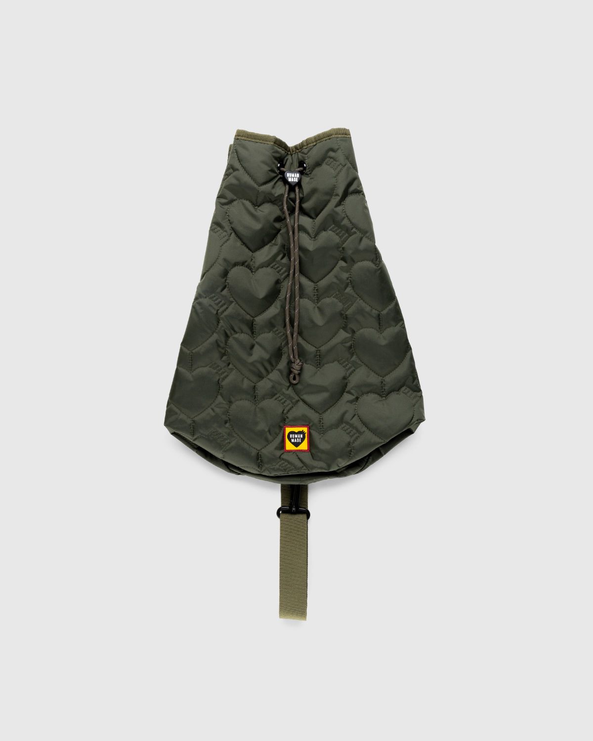 Human Made – Heart Quilting Bonsack Olive Drab | Highsnobiety Shop Human Made – Heart Quilting Bonsack Olive Drab | Highsnobiety Shop